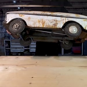97K views · 174 reactions | From Ruin to Resplendence: The Remarkable Restoration of an Extremely Damaged Old Car #Restoration #Restorationvideos #restorationprojects #repair #oldthings #satisfying #asmr #vintagerestoration #antiques #toolrestoration #rusty #experiments #forging #restoring #metalwork | Tech Moments | Facebook