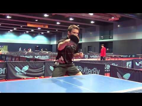 Table Tennis - Attacking with Long Pimples
