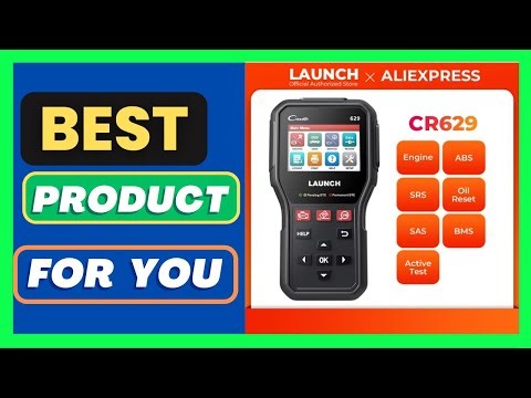 LAUNCH CR629 OBD2 Scanner Code Reader