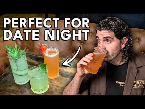 3 Seriously Impressive Cocktails for Date Night That Are Secretly Easy