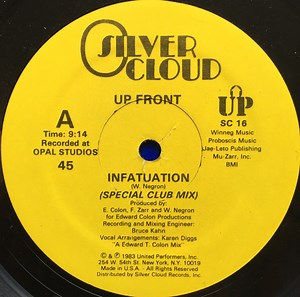Up Front - Infatuation