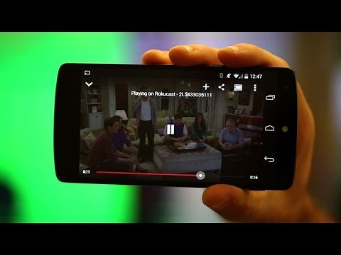 CNET How To - Mirror your Android device to your TV with a Roku