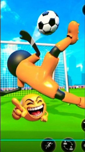 Stickman Football Is Pure Chaos 😂⚽ | Funniest Gameplay Ever#gaming