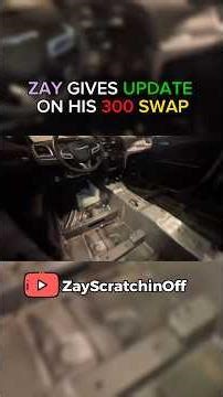 UPDATE ON MY CHRYSLER 300 SCATPACK SWAP (snippet)