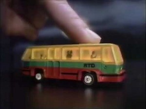 Micro Machines - Micro Lights Commercial (1990)