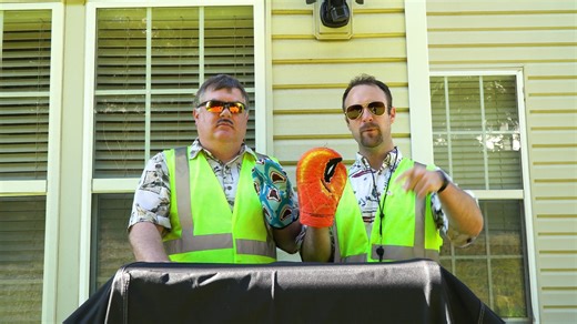 Dick & Doug love touching tips with their father figures #comedy #fathersday #karen | The Male Karens