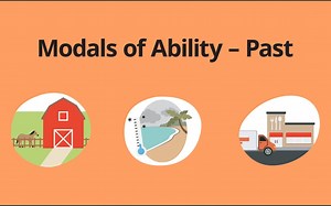 【Grammar Ellii】语法知识点 情态动词「Past Modals of Ability 过去表示能力的情态动词」_哔哩哔哩_bilibili