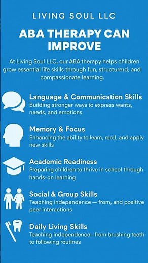 What ABA Therapy Can Improve