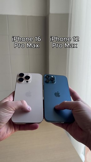iPhone 16 Pro Max vs iPhone 12 Pro Max: Is It Worth It?