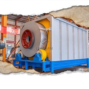 [Hot Item] Rotary Trommel Drum Screen Separator for Waste Paper Pulp Making Line