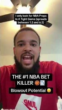 Why Blowouts KILL NBA Bets 🏀