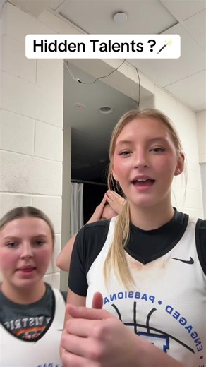 The more you know 🐾 #hiddentalents #ladycats #basketball