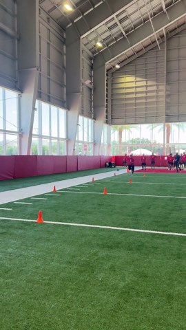 Mike Alstott, USAA, and Bucs training camp