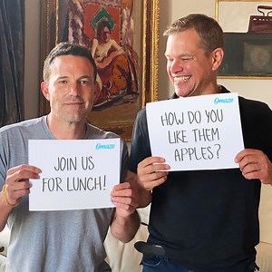 10K reactions · 645 shares | Want to grab lunch with me & Matt Damon in LA? Enter today! We’ll cover your flights & hotel when it’s safe to travel, and donations will support the critical work of Eastern Congo Initiative & Water.org. | Ben Affleck | Facebook