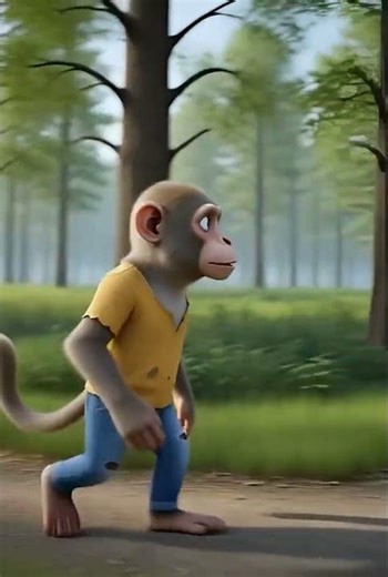 Mokey and magic Key - Part 1