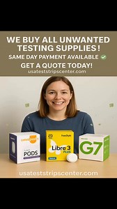 https://usateststripscenter.com/Home/SellNow | USA Test Strips Center