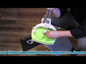 Euroflex Monster EZ1 Pro Floor Steamer Mop Cleaner - Review & Demo