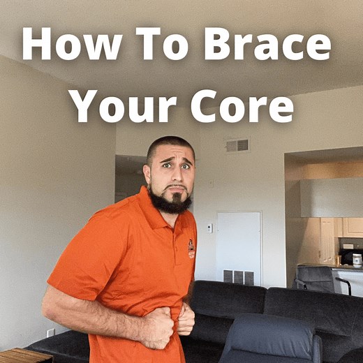 How To Brace Your Core The Right Way - Eric Roberts