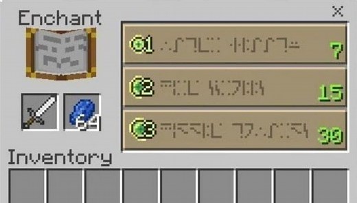 Minecraft enchanting table language: All you need to know