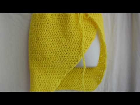 DIY CROCHET WRAP SKIRT!!