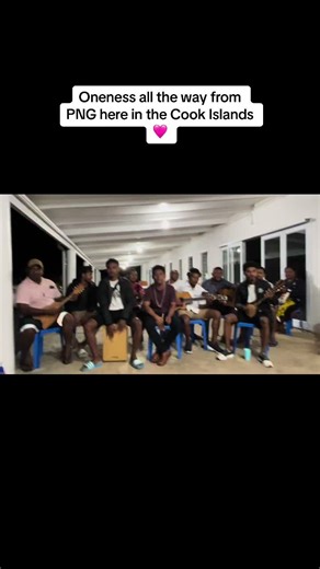 Oneness String Band from PNG in the Cook Islands