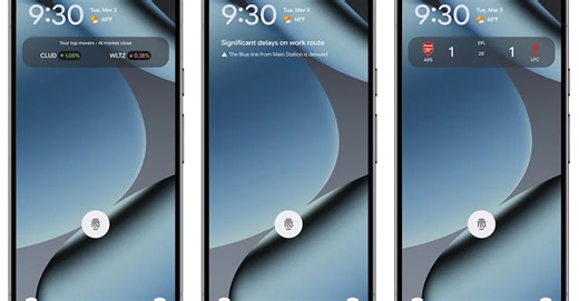 AndroidとPixelの3月月例更新は盛りだくさん　Pixel Watchにも多数の新機能