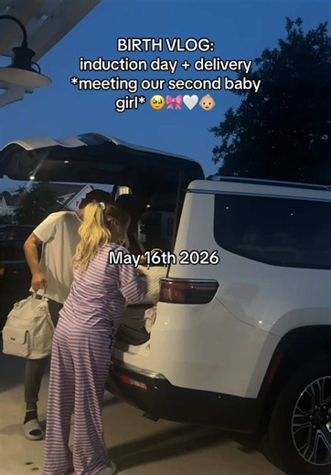Welcome to the world, Romie!!! 🌎🤍👶🏻🎀 I genuinely couldn’t have asked for a better birth experience!!! So so thankful it was a positive one!! We are so in love with our girl! #babygirl #dadsoftiktok #couple #couplegoals