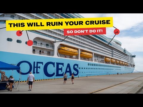 10 Cruise Mistakes You Must Avoid!