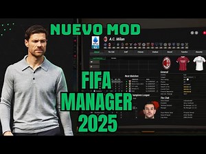 🚨 ¡Consiguen crear FIFA Manager 2025 con este PEDAZO de MOD! 🔥⚽