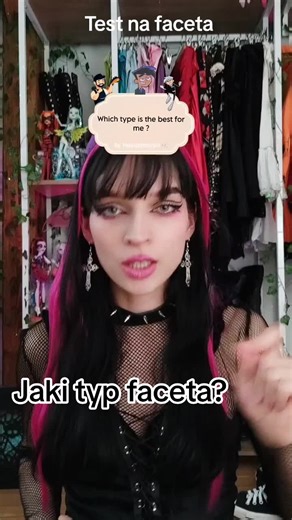 Jaki typ faceta? Testy z tiktoka xD