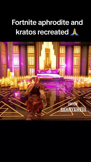 Fortnite Aphrodite and Kratos: Epic Battle for Victory