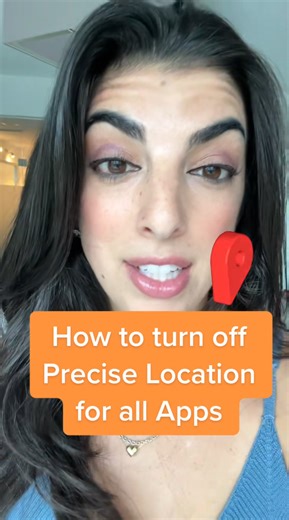 How to turn off precise location for all apps (protect your privacy)