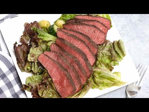 Sous Vide Flat Iron Steak (How to Cook Steak Perfectly)