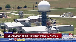 Oklahoman fired from FAA talks to News 4