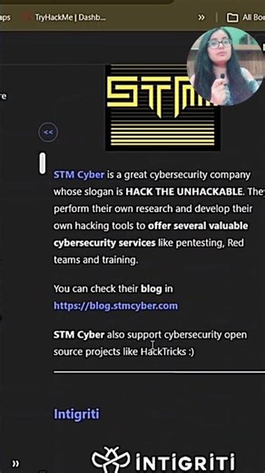 HackTricks | Cybersecurity Resource | Cyber Sakhi