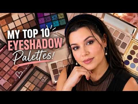 I Tested 50 Eyeshadow Palettes... These Are My Top 10