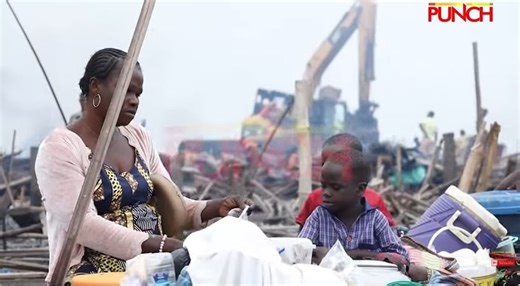 Evicted Makoko now looks like war zone – environmental activist