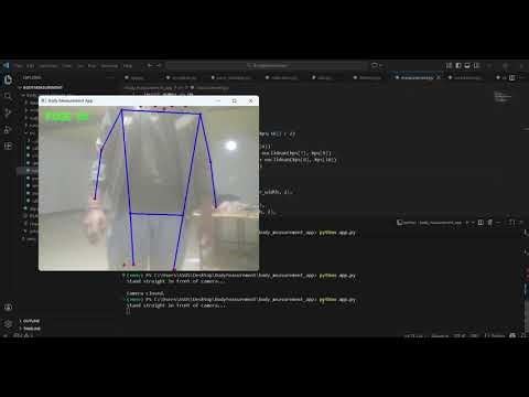 Python Body Scanning