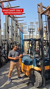 31K views · 329 reactions | TOYOTA FORKLIFT for sale komatsu caterpillar tcm forklift available also +971555064994 #ToyotaForklift #foryou #forklift #sharjah | Aziz Muhammed | Facebook