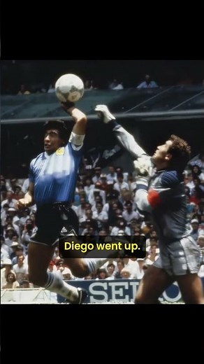The Most Infamous Goal in Football History