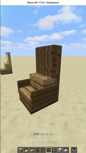 Making the best Sit mod for minecraft