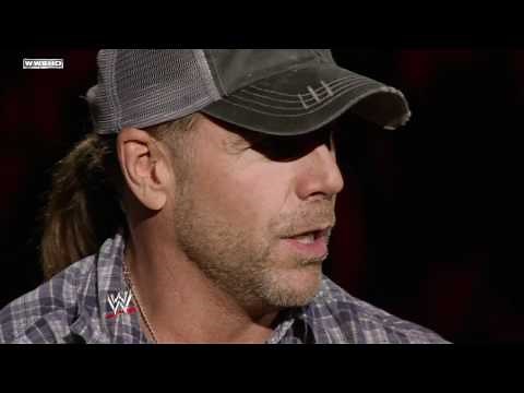 HBK recalls the events leading into the Montreal Screw Job