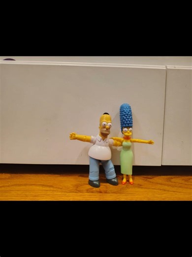 Dirty Dancing Homer & Marge ‪@JAKKSPacific‬ The Simpsons Stop Motion