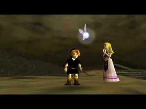 Young link VS Ganon
