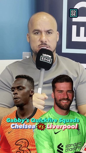 Gabby's Quickfire Squad: Liverpool vs Tottenham