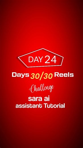 anuj maurya on Instagram: "🤯sara ai assistant Tutorial ✅️ Vi video sara ai Sara ai Tutorial video Ai Video website Video creators (Content creation, typography , growth, video editing , editing, self Improvement, faceless, ai video, ai website, ai video Tutorial, #growth #typography #videoediting #aivideo #viral"