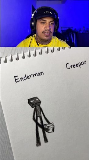 HOW TO DRAW MINECRAFT MOBS!