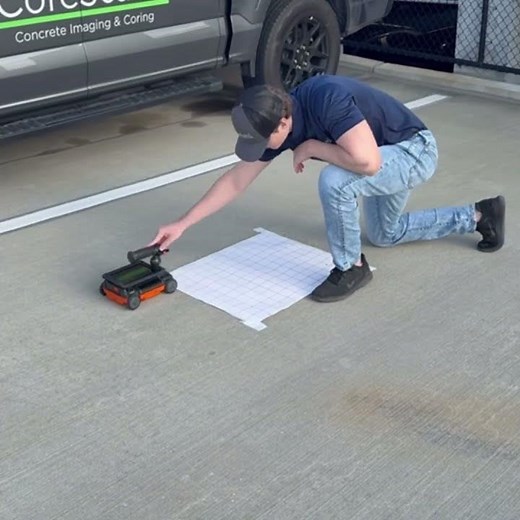 GPR Scanning 3D Using FlexGrid