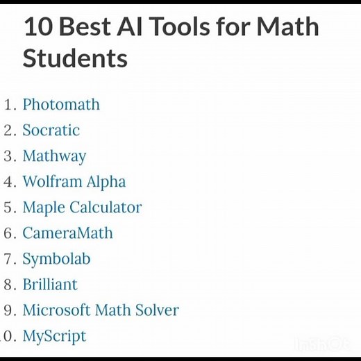 AI maths tool for students