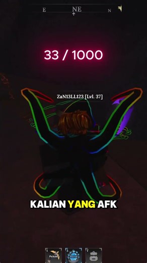 Tempat afk MINING di The Forge #roblox #theforge